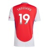 Camiseta de fútbol Arsenal Trossard 19 Primera Equipación 2024-25 - Hombre